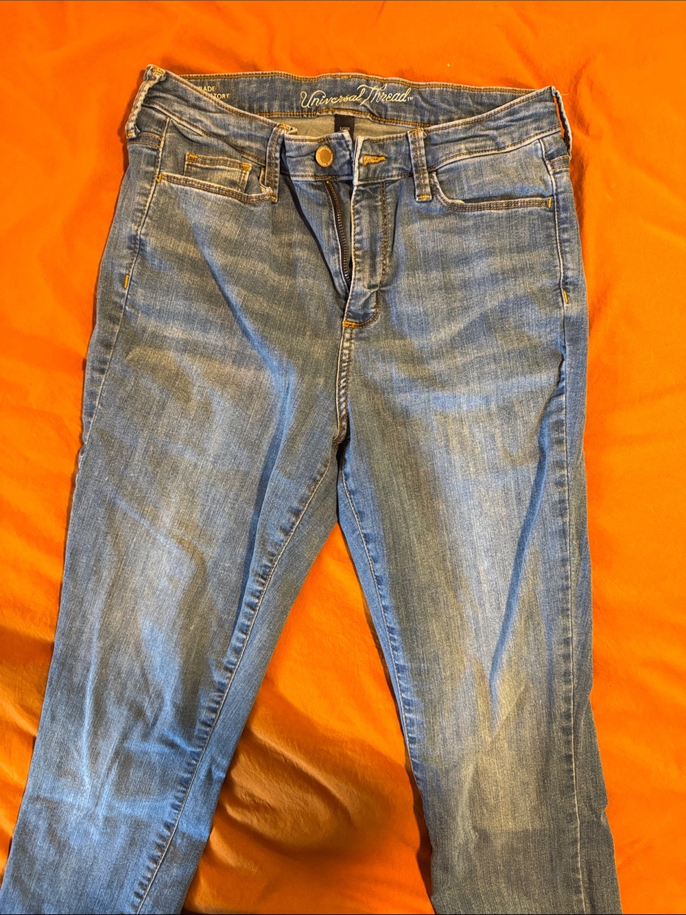 Universal Thread Blue Skinny Stretch Jeans